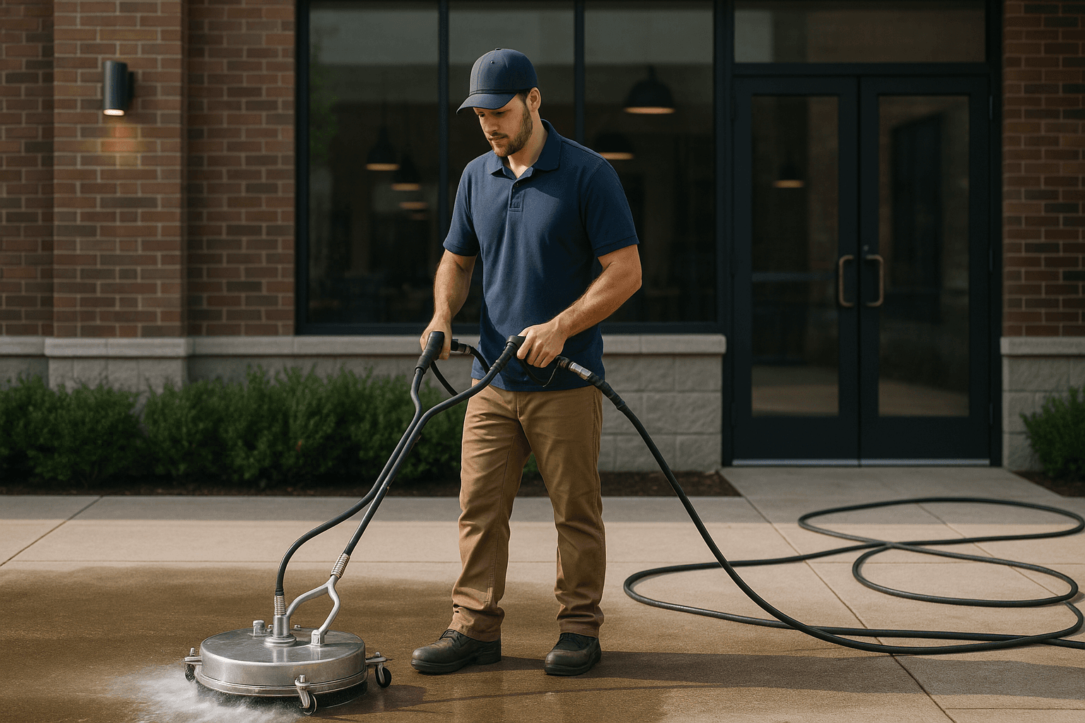 Best of Bay Pressure Washing LLC hero image